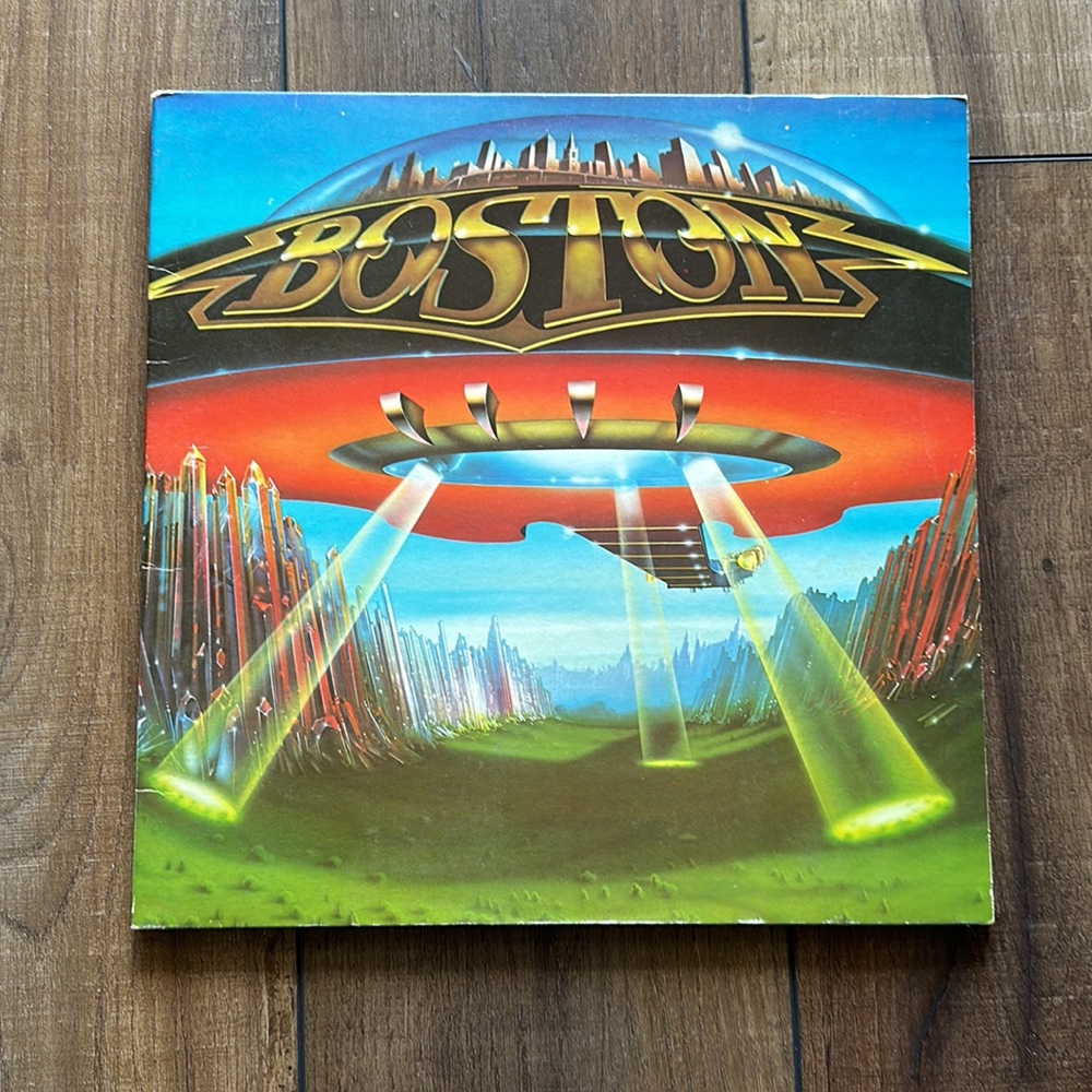 Boston Vintage Vinyl Albums - Set of TWO! - Picture 6 of 12